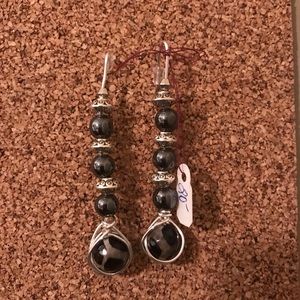 StoneLifeCreations♥️🖤💚 Earrings